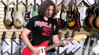 PHIL X Gets a little HONKY 1966 Fender Duosonic 01161.mov