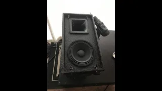 6.5" PA speaker