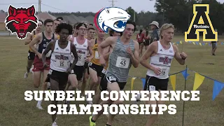 WE'RE CONFERENCE CHAMPS || 2022 Cross Country Sun Belt Championships