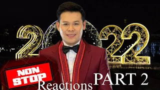 NON-STOP REACTIONS Part 2 | Marcelito Pomoy sing The Prayer by Celine Dion & Andrea Bocelli