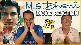 M.S. Dhoni: Untold Story Movie Reaction 2/3 | Sushant Singh Rajput | Kiara Advani | Anupam Kher