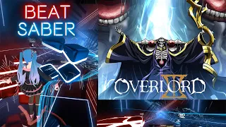 [Beat Saber] VORACITY - Overlord Season 3 Opening [Expert][SS Rank] オーバーロードⅢ OP - Hatsune Miku VR