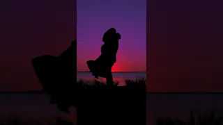 Epic Sunset Florida Beach Wedding Video Silhouette with Bride and Groom By A Stewart Photo & Video