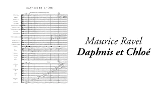 Maurice Ravel - Daphnis et Chloé (with score)