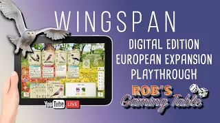 Wingspan Digital European Expansion Playthrough