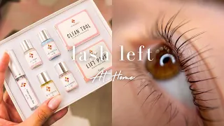 كيف نعمل رفع الرموش في المنزل -HOW TO DO A LASH LIFT SAFELY AT HOME | ICONSIGN