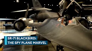 Exploring the legacy of the Blackbird SR-71 – the fastest Cold War spy plane