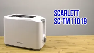 Распаковка SCARLETT SC-TM11019