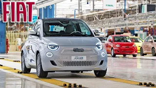 New Fiat 500 Electric Production, Fiat 500 assembly line