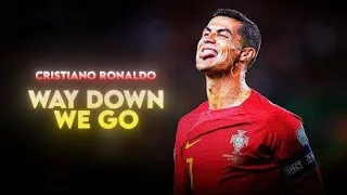 [[4K]] CRISTIANO RONALDO EDIT-WAY DOWN WE GO#football #4k #ronaldo#capcut #cr7 #worldcup