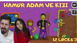 HAMUR ADAM OYNUYORUZ 12 LOCKS 3 #1 BÖLÜM