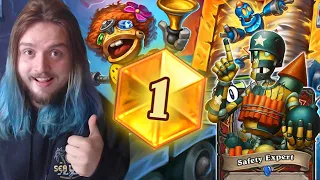 This Deck GOES BOOM!!! | We Cracked the PERFECT 30 for BOMB WARRIOR in Hearthstone!!!