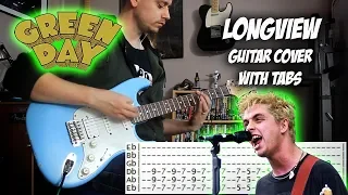 Green Day - Longview - Guitar cover with tabs