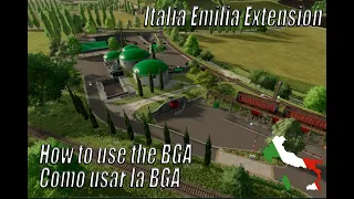 How to use the BGA | Italia Emilia Extension | Novedades | DESCARGA