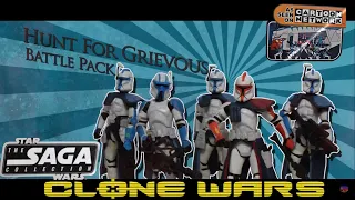 Star Wars The Saga Collection Hunt For Grievous BattlePack | 3.75" Action Figure Review