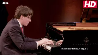 #Cliburn2017 PRELIMINARY ROUND - Martin James Bartlett, Samuel Barber: Piano Sonata in E-flat Minor