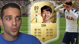 Son is OVERPOWERED in FIFA 22