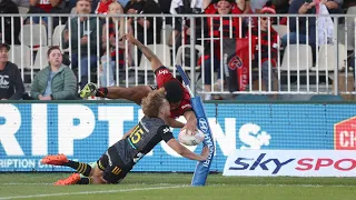 Super Rugby Aotearoa Round Three: Crusaders v Chiefs highlights