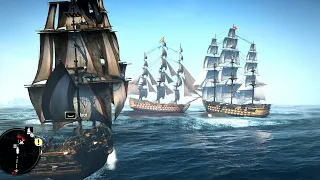 Assassin's Creed 4 Harpooning The White Whale & Pirate Adventures Naval Combat With Governors Outfit