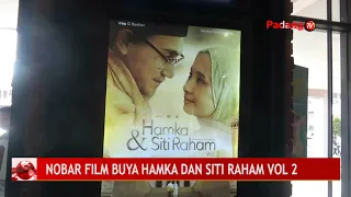 Nonton Bareng Film Buya Hamka Dan Siti Raham Vol 2