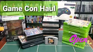 COMO Retro Game Con 2024 Part 2 - The Pickups!