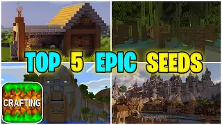 Top 5 Seeds For Crafting and Building 1.19 | Crafting And Building | CRAZYCHAMPS