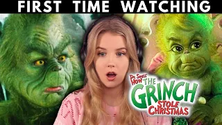 How the Grinch Stole Christmas | First Time Reaction | Movie Review & Commentary