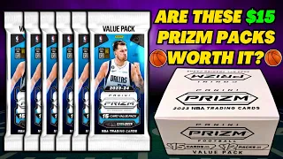 *PULLING A $300 CARD FROM A $15 PACK!🔥 2023 PRIZM BASKETBALL VALUE PACK REVIEW!🏀