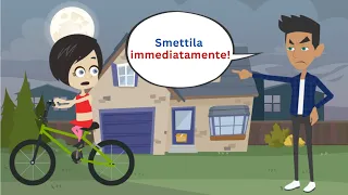 Lisa è in punizione! - Movie in Italian (Dialogo Avventura) - ENG SUB