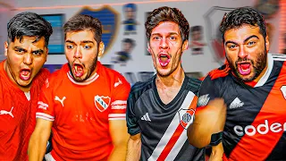 Independiente vs River | Reacciones de Amigos | Copa de la Liga 2024