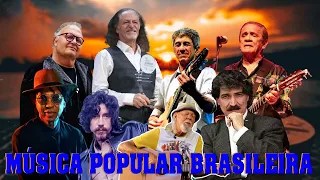 AS MELHORES DA MPB | Música Popular Brasileira - Zé Ramalho, Djavan, Belchior, Fagner ,Alceu Valença