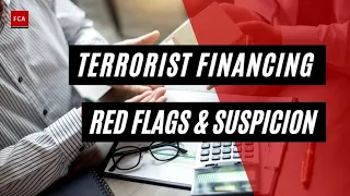 Terrorist Financing: Deciphering Suspicious Activities and Behaviors