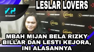 PEMBELAAN MBAH MIJAN UNTUK RIZKY BILLAR DAN LESTI KEJORA