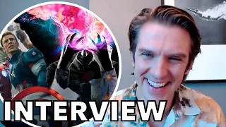 Dan Stevens Talks LEGION...and Joining the MCU?! | Interview