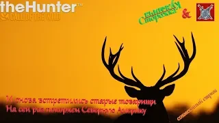 theHunter Call of The Wild #6/Совместный стрим/Снова капитан Ал300 и Кузьмич укрощают дикую природу