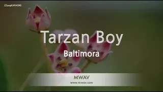 Baltimora-Tarzan Boy (Karaoke Version)