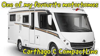 One of my favourite motorhomes! Carthago C Compact Line i141LE