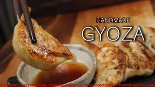 Homemade Chicken Gyoza from scratch (鶏餃子)Gyoza Life