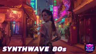 Synthwave 80s // Tokio Nights Long Version #synthwave #80s  #electronicmusic #cyberpunk