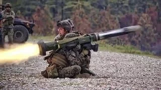 Marines Training with Grenades & Missiles