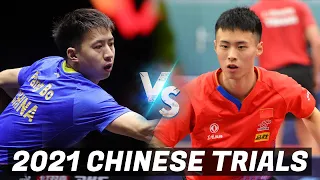 Fang Bo vs Xu Haidong | 2021 Chinese Trials (Group Stage)