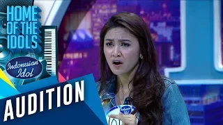 Mahalini sudah membuktikan kualitas menyanyinya di depan juri - AUDITION 4 - Indonesian Idol 2020