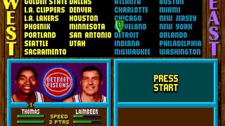 NBA JAM (1993) Roster & Player Attributes