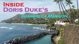 Inside Doris Duke's Shangri La Mansion - Islamic Art, Oahu, Hawaii