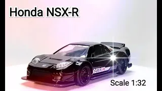 Unboxing of Honda NSX-R 1:32 Scale - Diecast Model Car (JDM) // #car #model #diecast