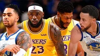 Los Angeles Lakers vs Golden State Warriors - Full Game Highlights | October 5, 2019 NBA Preseason