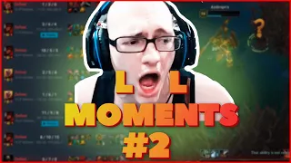 Генерал сделал новый аккаунт... Опять? - LOL Moments #2