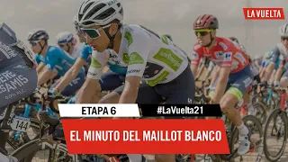 Stage 6 - White jersey's minute | #LaVuelta21
