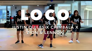 LOCO by Justin Quiles - Chimbala - Zion - Lennox | Zumba Fitness | M Squad Dance Choreo