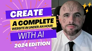 Create a Money-Making Website in Under an Hour! No Coding, Just Clicks - 2024 Edition
